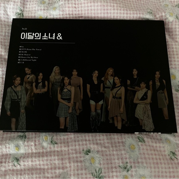 KPOP Album LOONA [ & ] EP , all 4 versions , LOONA & - Picture 4 of 9